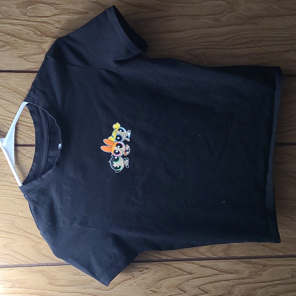 Black Powerpuff girls tee